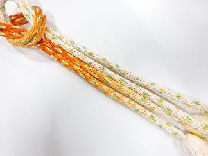 正絹　手組帯締め